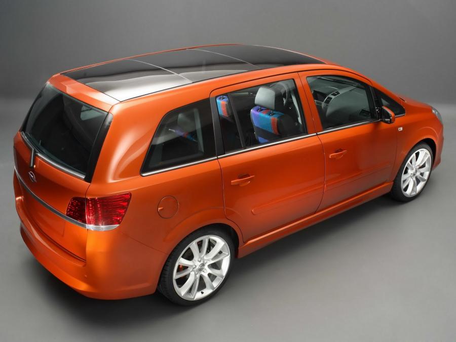 Opel Zafira Libertin Concept by CTS 2006 года  (фото 4 из 9)